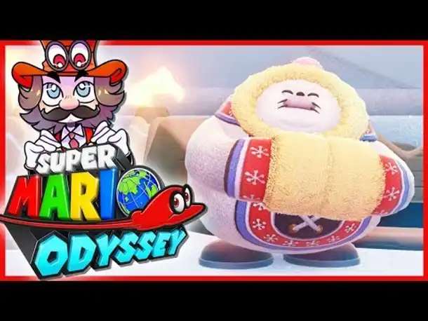 Rennen im Polarland! | 08 | SUPER MARIO ODYSSEY