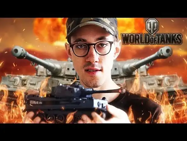 Der größte Panzerfreak Deutschlands! | World of Tanks