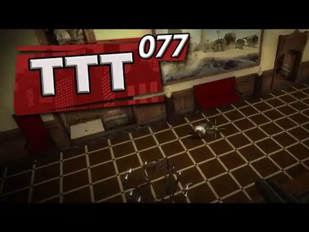 Endlich wieder die beste Map der Galaxis  | TTT mit SPIN | 077