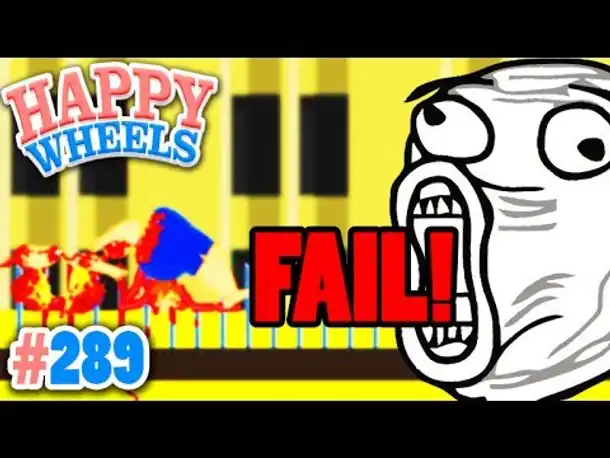 OHNE BEINE GEGEN DIE WAND.... ✪ Happy Wheels #289