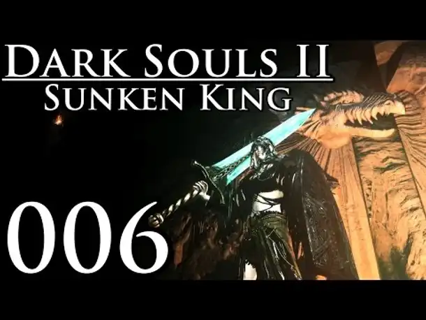 Let's Play Dark Souls 2 Crown Of The Sunken King DLC Part 6 (Gameplay German Deutsch Lost Crowns DLC