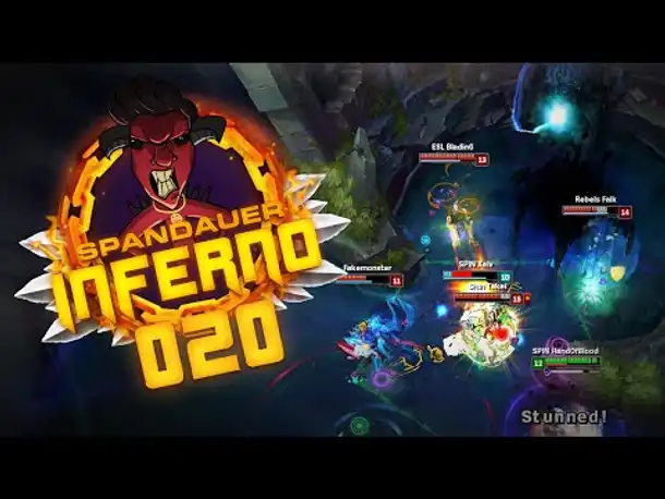 Delayed Jungle into Stellungskrieg | Spandauer Inferno | 020