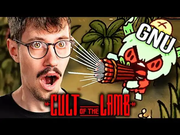 GNU DIE KETZERIN 😲 | 002 | Cult of the Lamb