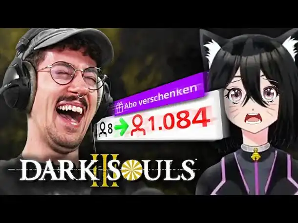 Subgift Strafe überfordert Streamerin komplett | 011 | Dark Souls 3