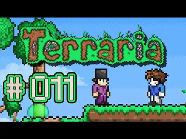 Terraria Gameplay | Let's Play Together - #11 [HD] - There is my MONEY!