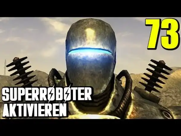 Fallout 4 Gameplay German #73 SUPERROBOTER AKTIVIEREN | Let's Play Deutsch