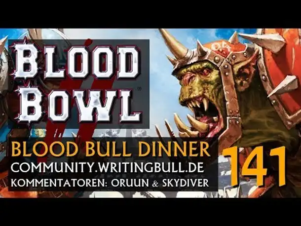 Blood Bowl 2 im Multiplayer: Blood Bull Dinner (141) [deutsch]