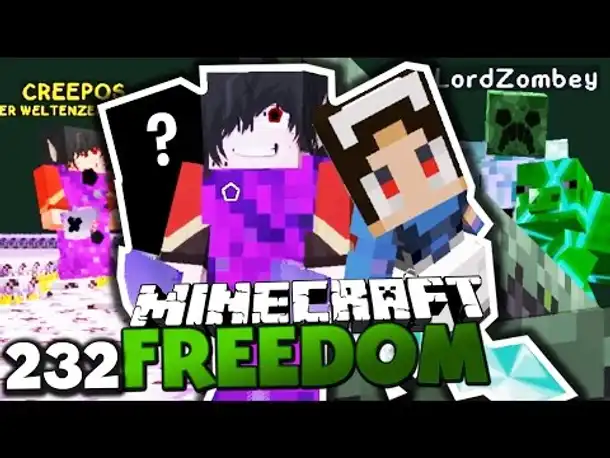 DER WELTENZERSTÖRER & EIN "NEUER" YOUTUBER KLON! ✪ Minecraft FREEDOM #232 | Paluten