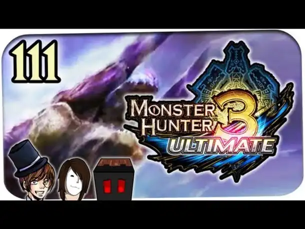 Monster Hunter 3 Ultimate Gameplay | Let's Play Together #111 - Heiliger Steindino
