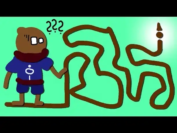 Zombey hat einen komischen Zauberstock.