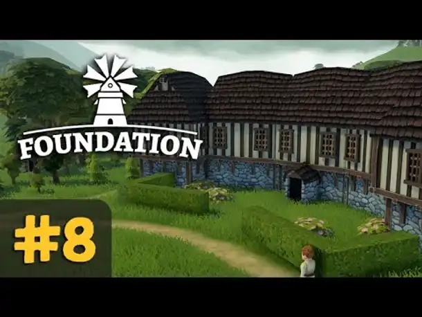 #8: Wohin mit dem Steuergold? ✦ Let's Play Foundation (Deutsch)
