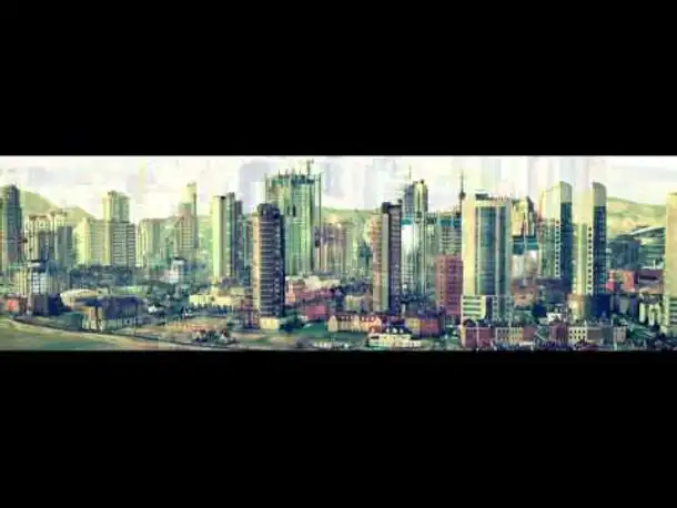 Let's Play Sim City 5 Multiplayer | ZEITRAFFER | Neuaufbau: Komplett planierter Stadtkern um Big Ben