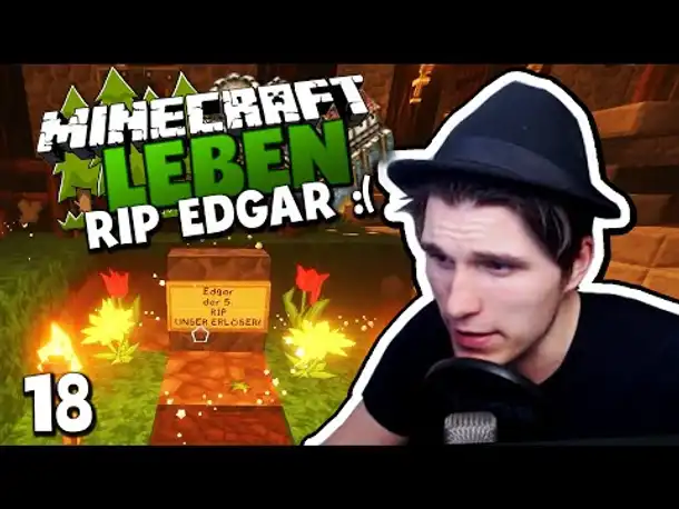 RIP EDGAR! BEERDIGUNG & WIR SCHWÖREN RACHE!  ✪ Minecraft LEBEN #18 | Paluten
