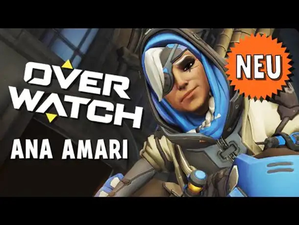 Die heilende Sniperin: Ana | OVERWATCH