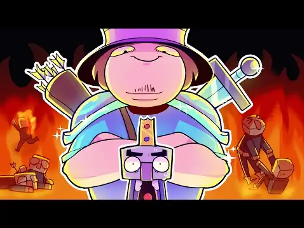 Zombey überrennt Monster.
