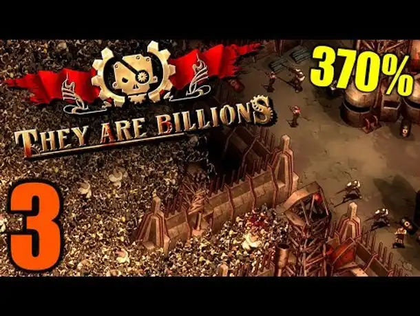 Verdammte Spuckzombies! -3- They Are Billions - Let's Play Deutsch | 370%