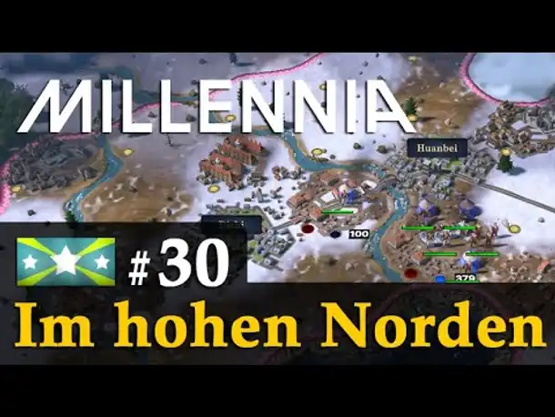 #30: Im hohen Norden ✦ Let's Play Millennia (Wallonien)✦ KI: Großmeister