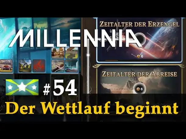 #54: Der Wettlauf beginnt ✦ Let's Play Millennia (Wallonien)✦ KI: Großmeister