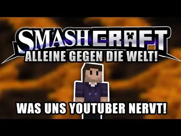 Alleine gegen zufällige Gegner! | MINECRAFT Smash