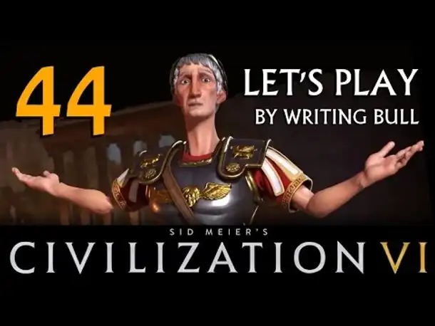 Preview Let's Play: Civilization VI | Römer 44 [deutsch]