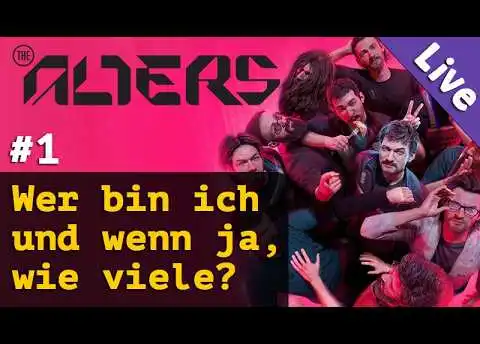 #1: Wer bin ich und wenn ja, wie viele? ✦ Let's Play The Alters ✦ Live-Aufzeichnung
