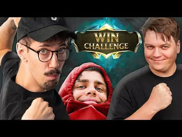 Wir haben Lattensepp im Rucksack | Win-Challenge