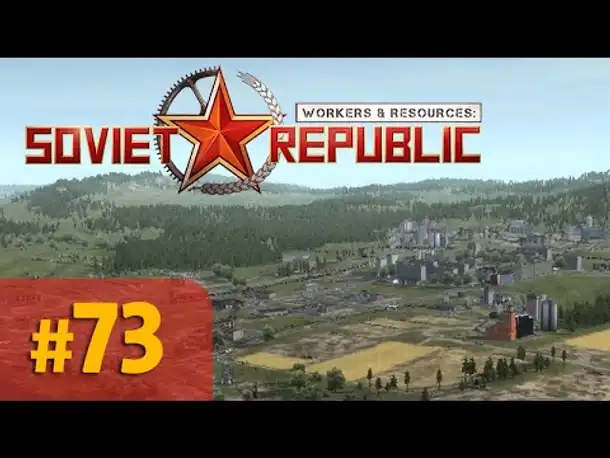 Let's Play Workers and Resources #73: Zurück in der Planwirtschaft (Gameplay / Deutsch)