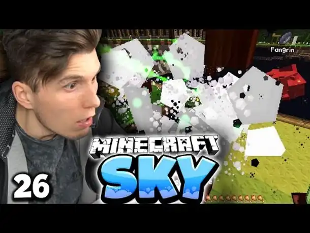 SPRENGUNG DES ELFEN PORTALS! ✪ Minecraft Sky  #26 | Paluten