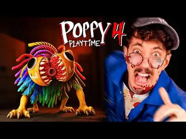 Dieses Spiel geht ZU WEIT! | Poppy Playtime 4