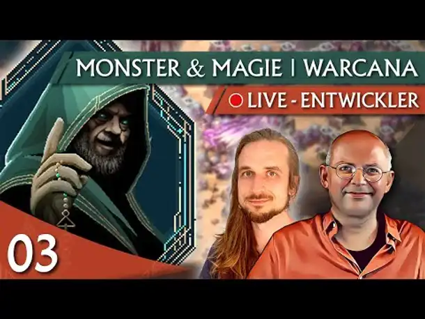 Fantasy-Hordenstrategie! WARCANA (03) mit Entwickler [Deutsch] [Werbung|ad]
