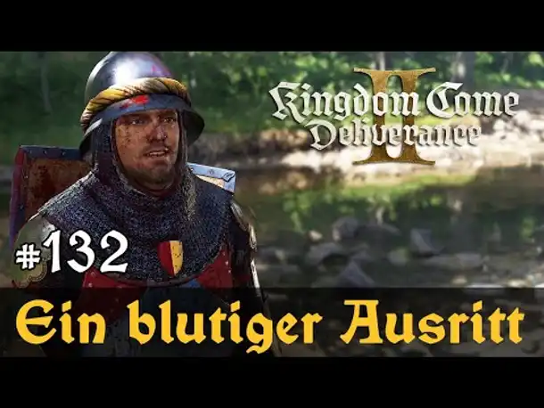 #132: Ein blutiger Ausritt ✦ Let's Play Kingdom Come Deliverance 2 (Slow-, Long- & Roleplay / Blind)
