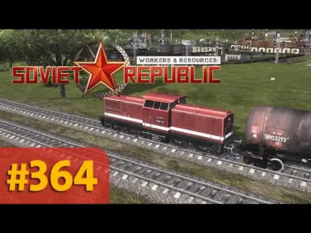 #364: Überführungen ✦ Let's Play Workers and Resources (deutsch / gameplay)