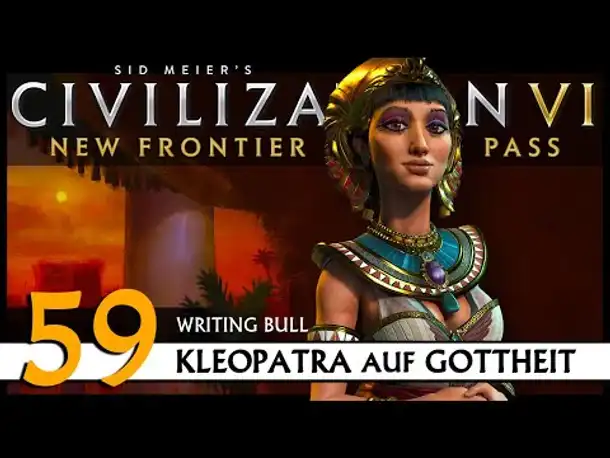 Civilization VI: Ägypten auf Gottheit (59) | Zufalls-Techtree [Deutsch]