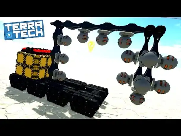 Kran / Räumungs Tech bauen - TerraTech - S2E31 | Let's Play TerraTech Gameplay German Deutsch