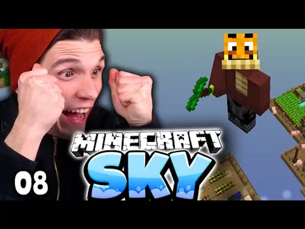 ICH KANN FLIEGEN! ✪ Minecraft Sky #08 | Paluten