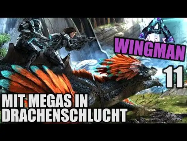 Mit Megas in Drachenschlucht! - ARK WINGMAN ABERRATION - 11 - | Let's Play Deutsch (Speed PvP)
