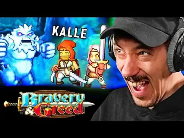 Neues Koop Roguelite mit @kallezwoschinsky | Bravery and Greed