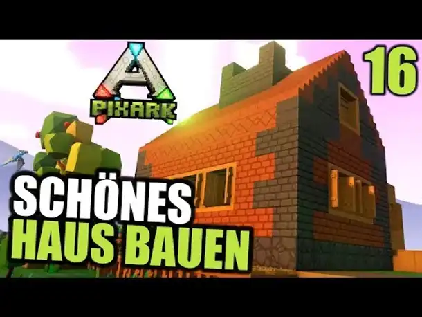 PixArk #16 Schicke Base bauen | Let's Play Deutsch | Gameplay German