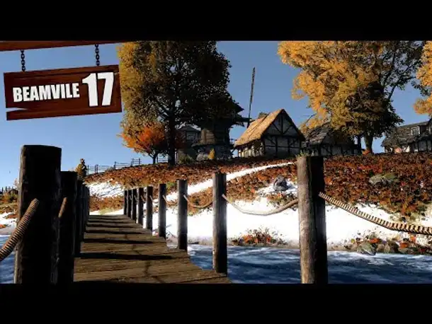 Eine Brücke mit Sinn - Life is Feudal: Forest Village #17