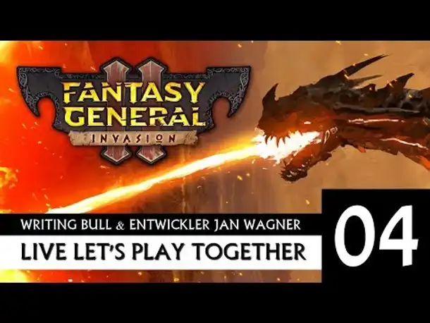 Stream mit Entwickler: Fantasy General 2 (04) [Deutsch]