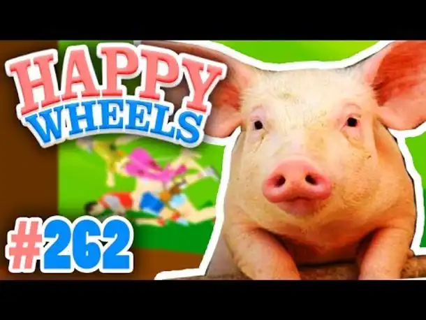 MACHT EURE SCHWEINEREIEN WOANDERS! ✪ Happy Wheels #262