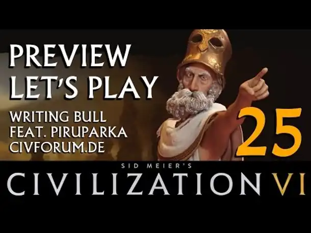 Preview Let's Play: Civilization VI | Griechen 25 [deutsch]