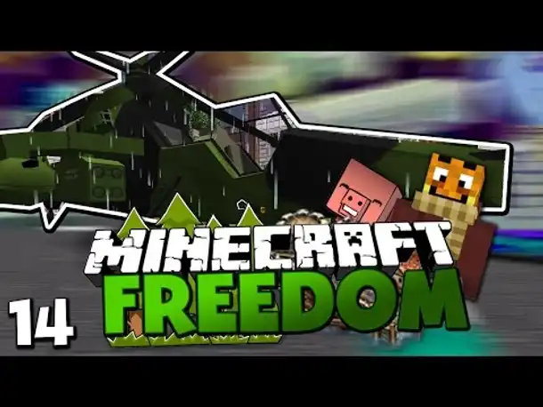 DIE NEUE DIMENSION! & KAMPF GEGEN ALTE FREUNDE ✪ Minecraft FREEDOM #14