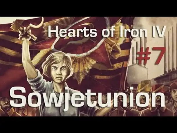 Let's Play Hearts of Iron 4 - Sowjetunion #7: Zum Thema Schlachtpläne (gameplay / deutsch / german)