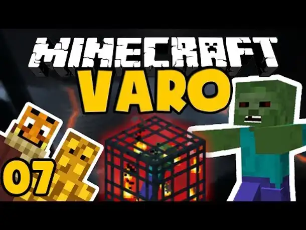 Minecraft VARO #7 ✪ MONSTERSPAWNER! | Paluten
