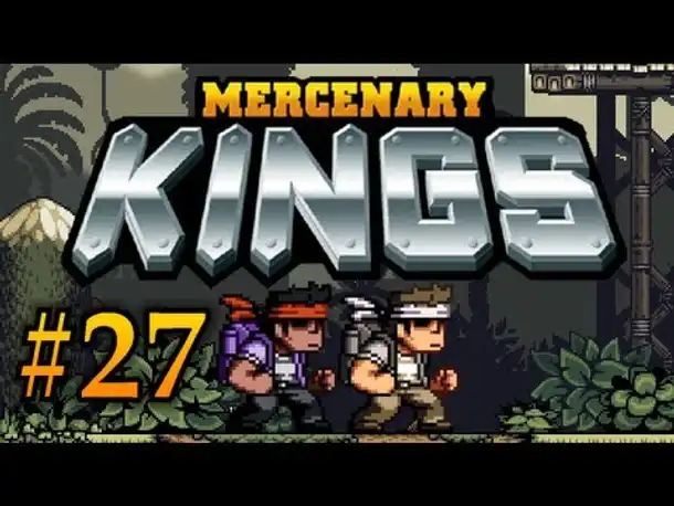 MERCENARY KINGS #27 - Immer wieder dorthin! ♦ Let's Play Together Mercenary Kings