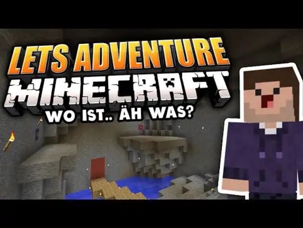 Unsichtbare Wände! ft. Postbote | 2/2 | Let's Adventure YOUR Minecraft!