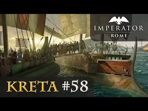 Let's Play Imperator: Rome - Kreta #58: Frisches Blut (sehr schwer)