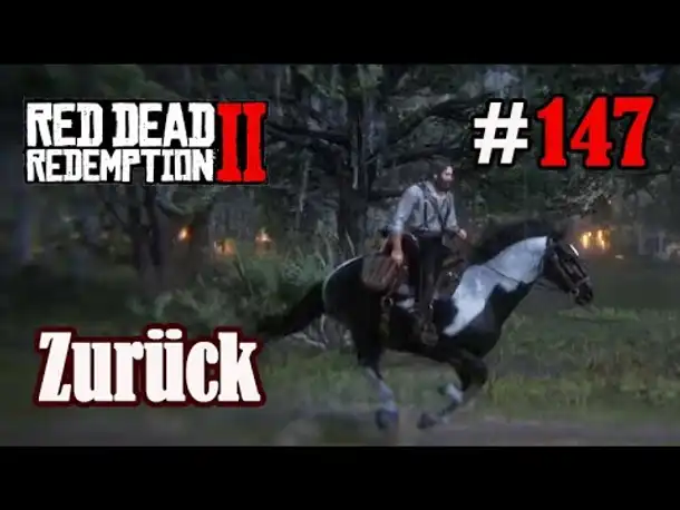 Let's Play Red Dead Redemption 2 #147: Zurück [Story] (Slow-, Long- & Roleplay)