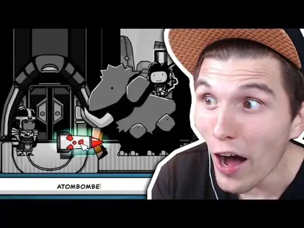 DIE ATOMBOMBE & DER KAMPFJET! ✪ Scribblenauts Unmasked #4